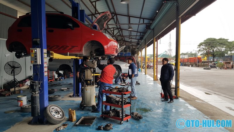 Tuyển 7 vị trí cho Garage ở Hà Nội