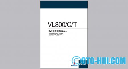 Suzuki C50 Owners Manual