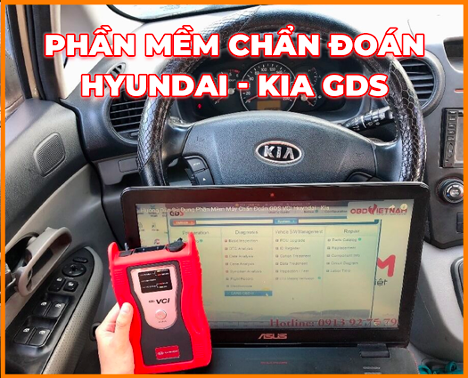 Phần mềm tra cứu sơ đồ mạch điện Hyundai-Kia GDS
