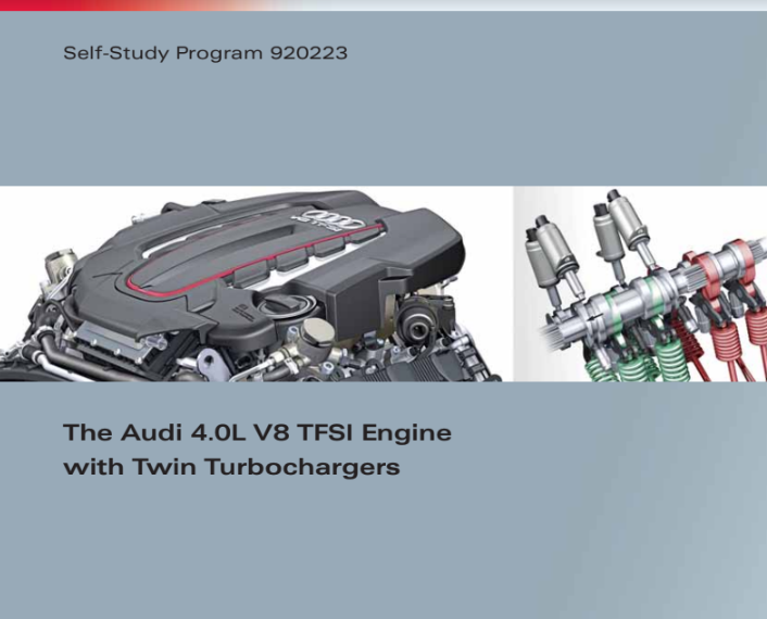 Tài liệu The Audi  4.0L v8 TFSI Engine with Twin Turbochargers