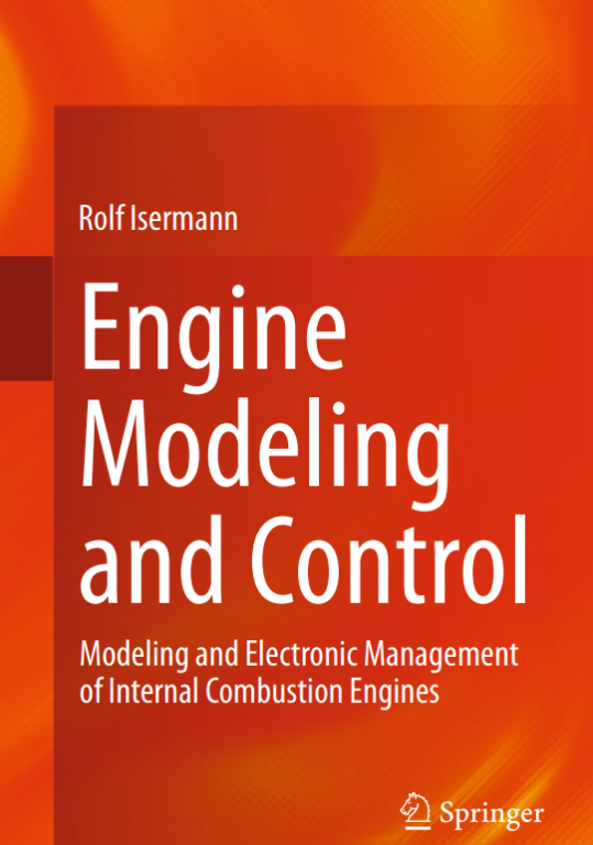 Sách Engine Modeling and Control - Rolf Isermann
