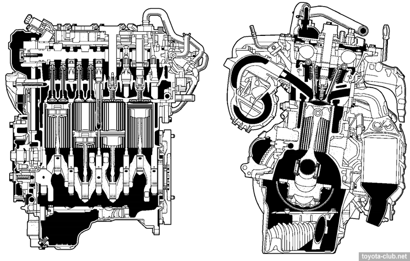 E cần tài liệu về hệ thống nhiên liệu trên động cơ 2NR-FE xe Toyota Vios