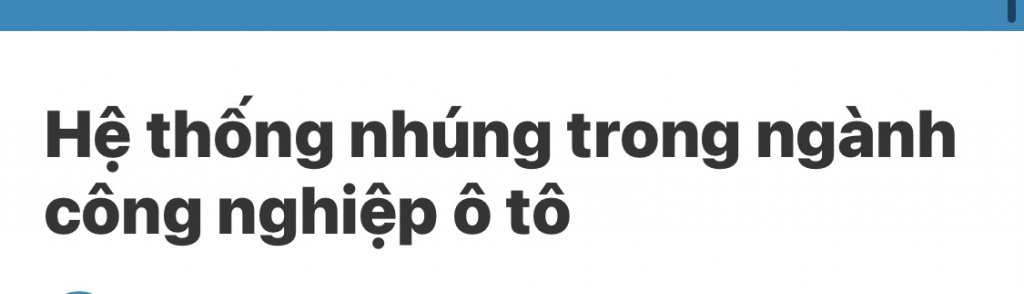 Em muốn theo bên lập trình của ô tô nhưng không biết bắt đầu từ đâu và liệu có ổn không?