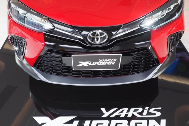 Toyota Yaris bản X-Urban hướng tới giới trẻ
