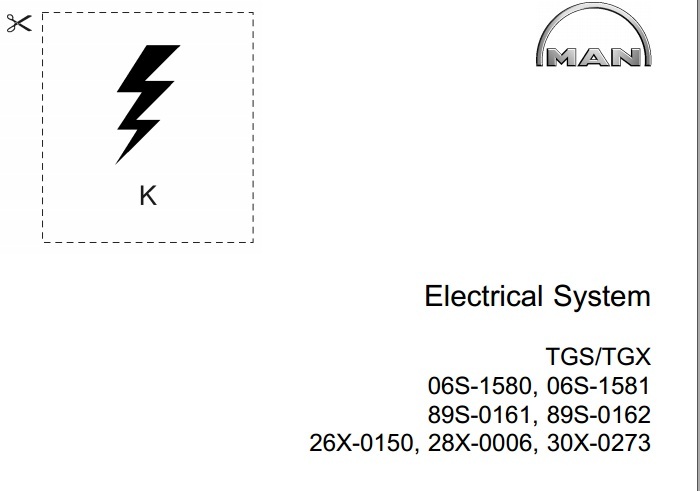 Hệ thống điện xe Man TGS & TGX ( 236 page)