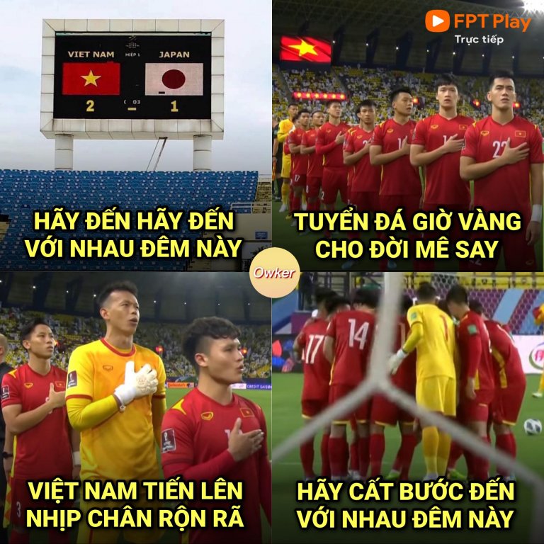 19h 11/11, đội tuyển Việt Nam đối đầu với đội tuyển Nhật Bản