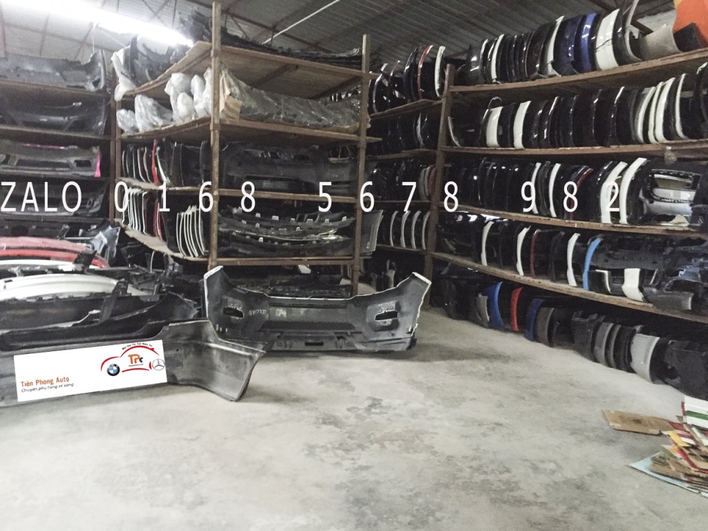 Tìm đối tác garage - phụ tùng xe sang