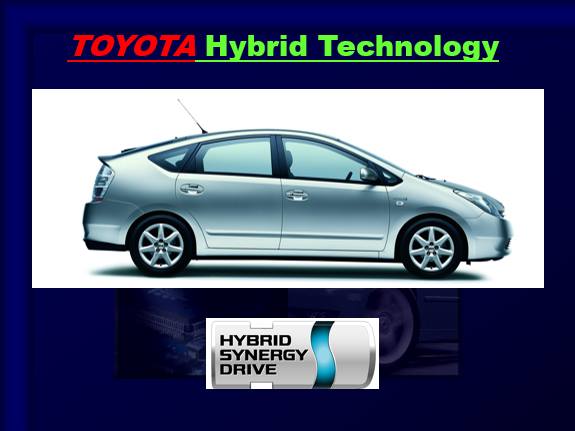 Điện Xe HyBrid Toyota