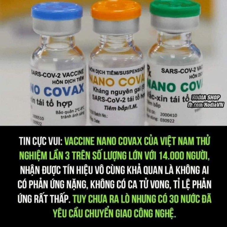 Vacxin made in Việt Nam Tự hào quá! Nếu đúng là sự thật!