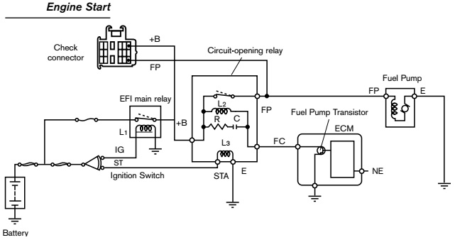 Chức năng của tụ và điện trở trong mạch điều khiển bơm xăng?