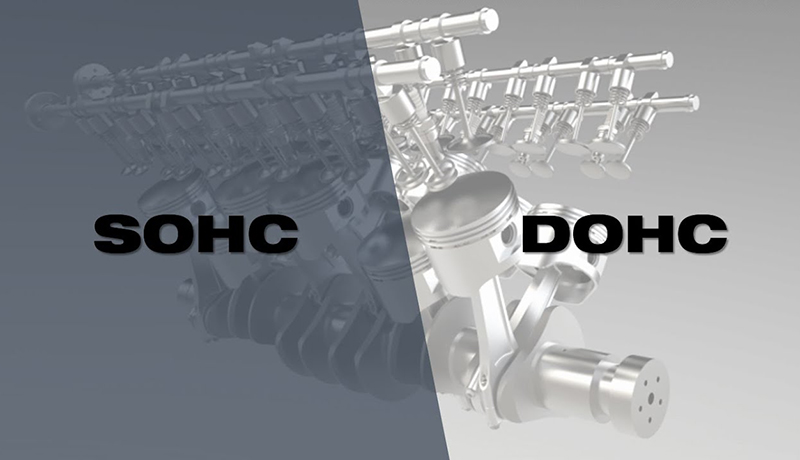 Tại sao động cơ DOHC lại thiết kế shim đồng tiền còn SOHC lại sử dụng ốc chỉnh cò ạ?