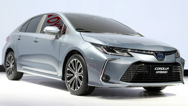Toyota Altis ra mắt sáng nay 09.3.2022
