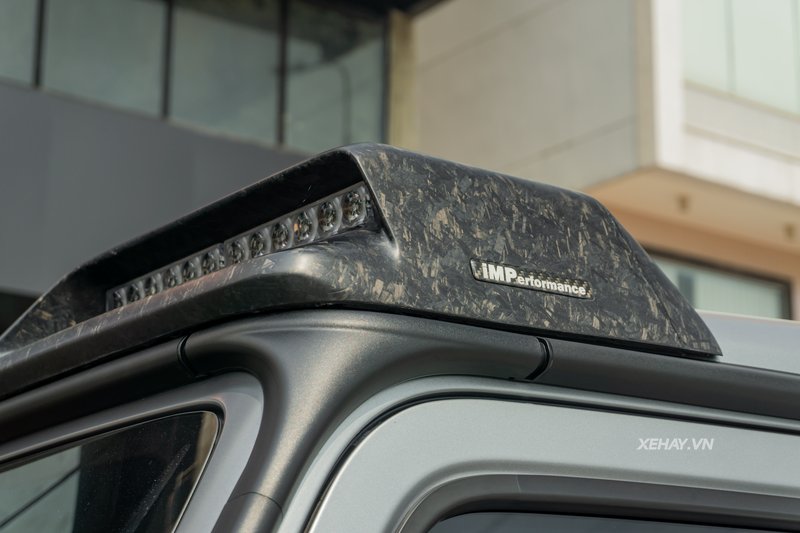 Bản độ bằng sợi carbon đúc độc nhất Việt Nam của chiếc Mercedes-AMG G63 lên Brabus G800 11.jpg