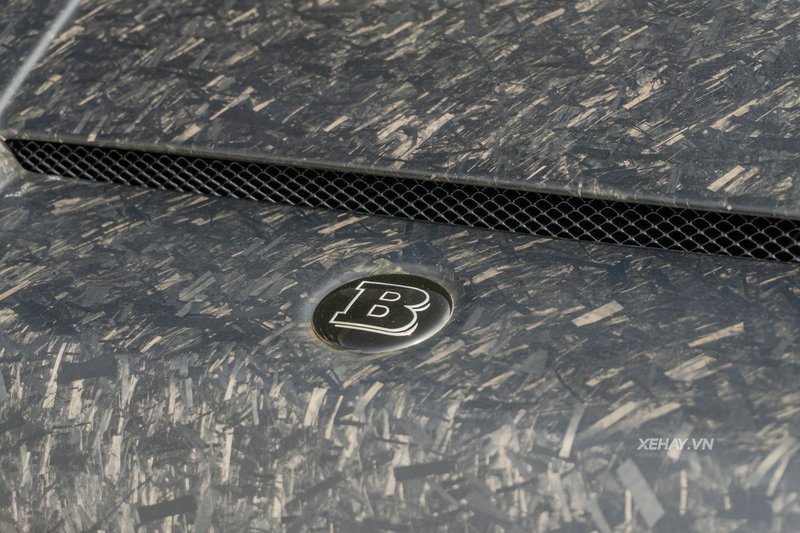 Bản độ bằng sợi carbon đúc độc nhất Việt Nam của chiếc Mercedes-AMG G63 lên Brabus G800 7.jpg