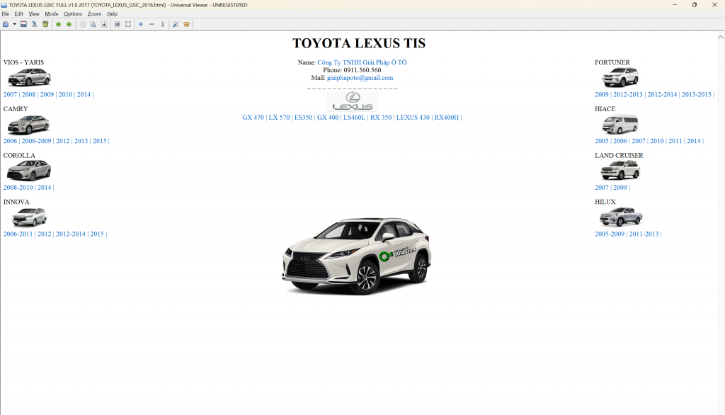 Toyota tis 2016