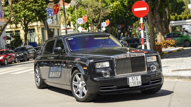 Rolls-Royce Phantom Rồng của 'Bầu' Kiên tái xuất, tròn 10 năm về Việt Nam
