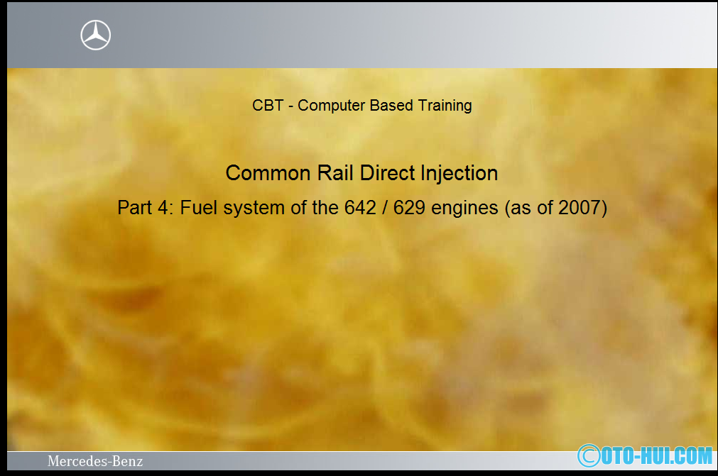 Common Rail Direct Injection CDI4