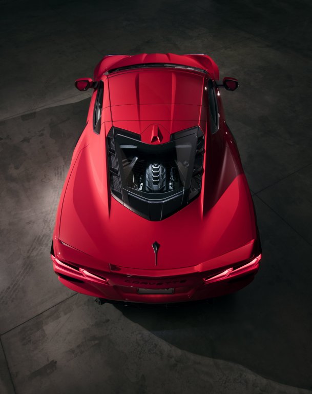Chevrolet C8 Corvette 2020 - Sự ''lột xác'' bất ngờ