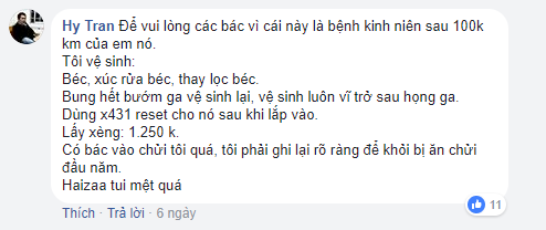 Chia sẻ cách xử lý hiện tượng ga không ổn định trên KIA Rio. 2.PNG