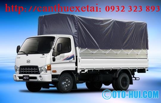 Cho thuê xe tải 3.5 tấn chở hàng Hà Nội, Thanh Hóa, Vinh, Nghệ An