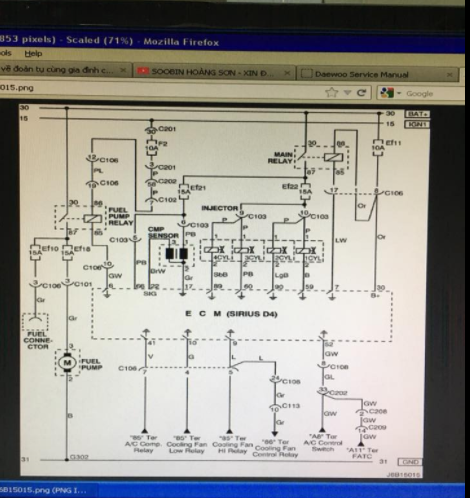 Daewoo Laceti lúc nổ máy được lúc không. 7.PNG