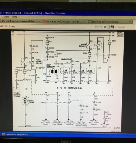 Daewoo Laceti lúc nổ máy được lúc không. 8.PNG