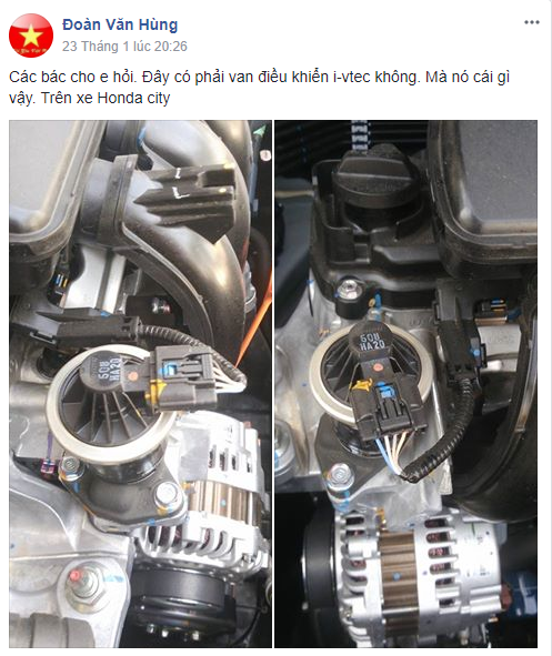 Đây có phải là van luân hồi khí xả EGR trên Honda City không 1.PNG