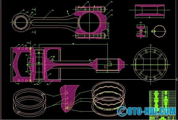 Bản vẽ CAD Pitong Thanh Truyền sẽ giúp bạn hiểu rõ hơn về cấu trúc máy truyền động. Bạn sẽ tìm thấy những chi tiết cần thiết để tạo ra một sản phẩm hoàn hảo. Hãy xem hình ảnh liên quan để bắt đầu khám phá thế giới kỹ thuật CAD!