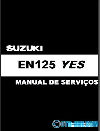 Service manual suzuki an 125 không fi