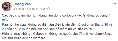 Động cơ Toyota 4A Gl không có điện âm điều khiển để mở vòi phun thang 10 và 20 của ECU 1.PNG