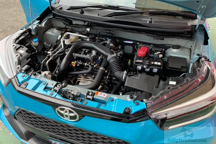 Động cơ 1.0l Turbo của Toyota Raize liệu có yếu ? | OTO-HUI - Mạng Xã Hội  Chuyên Ngành Ô Tô