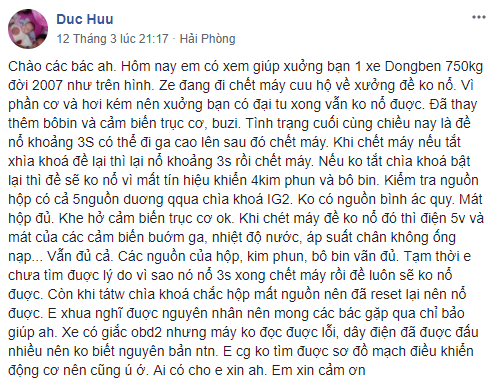 DongBen 750kg 2007 đề không nổ máy. 1.PNG