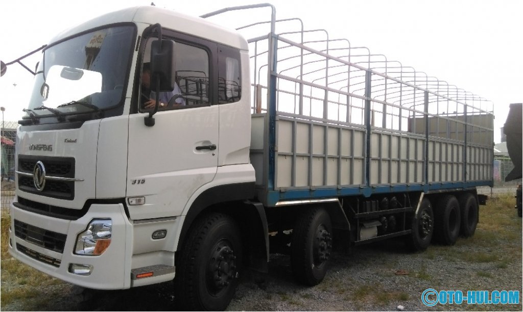 Xe tải Dongfeng 5 chân 22 tấn