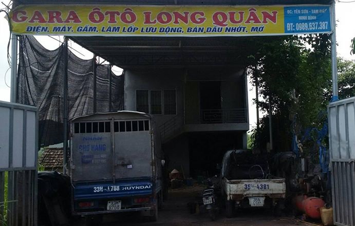 gara ô tô tại Ninh Bình- Long Quân.jpg