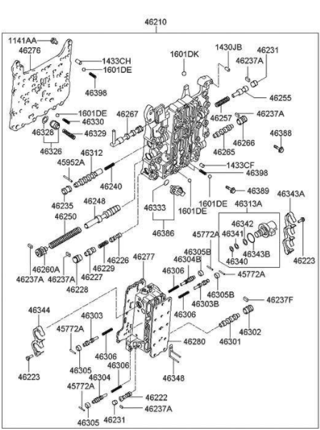 Hai viên bi khi tháo vỉ van Santa Fe 2004 rơi ra nằm vị trí nào 8.PNG