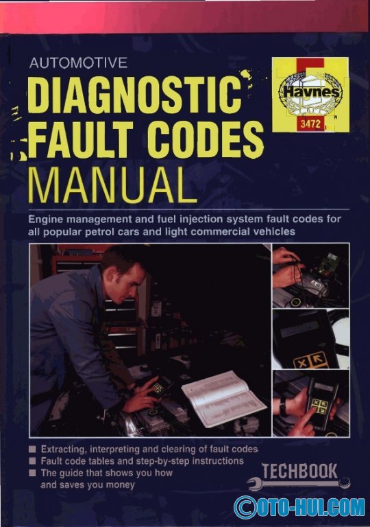 Automotive Diagnostic Fault Codes Techbook