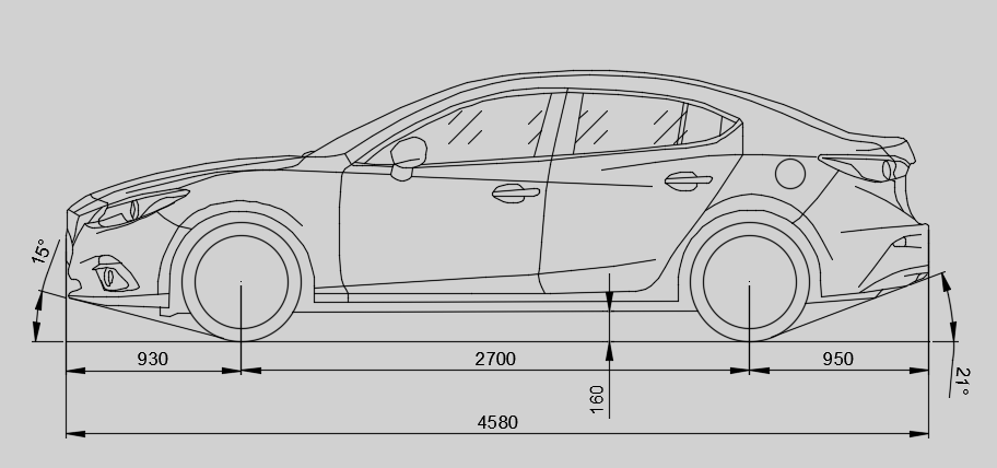Đăng Bản Vẽ Tuyến Hình Mazda 3 2017 | Oto-Hui - Mạng Xã Hội Chuyên Ngành Ô  Tô