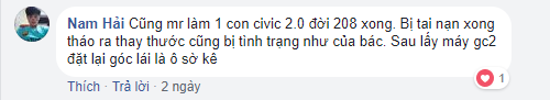 Honda Civic 2007 nổ máy thì vô lăng tự động quay hết cỡ sang phải. 7.PNG