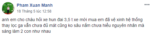 Hyundai 3.5 tấn mới mua mà điều hòa chưa đủ mát. 1.PNG