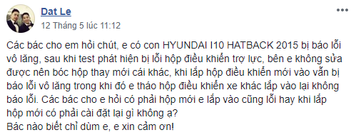 Hyundai i10 Hatback 2015 báo lỗi hình vô lăng. 1.PNG