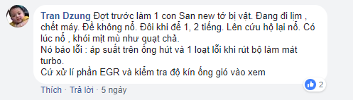 Hyundai Santa Fe 2007 đang chạy rùi tự nhiên lịm máy đạp ga không lên. 5.PNG