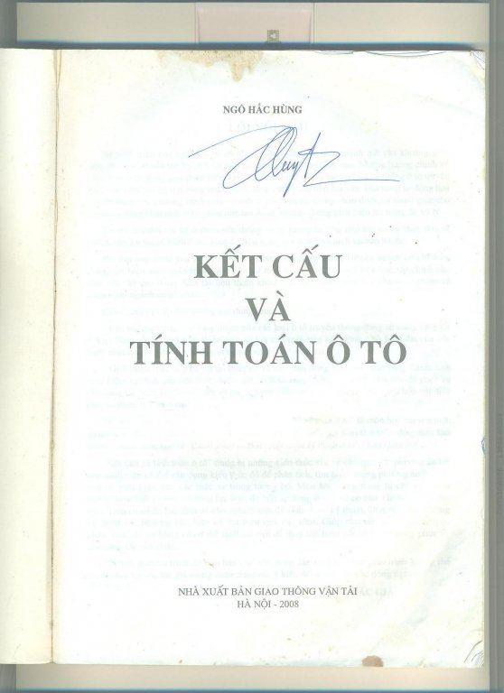 tính toán thiết kế ô tô -ngô khắc hùng
https://www.mediafire.com/file/j8nbkx5c0wb1c82/TINH+TOAN+THIET+KE+O+TO-+NGO+KHAC+HUNG.rar/file