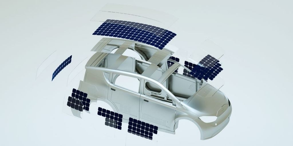Khám phá xe điện Đức chạy bằng năng lượng mặt trời 3.jpg