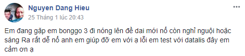 Kia Bongo III đi nóng lên đề dai mới nổ máy. 1.PNG