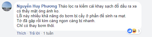 Kia Bongo rung giật, chết máy và khó nổ lại máy. 4.PNG