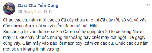 KIA Caren AT 2010 thi thoảng hay chết máy đột ngột 1.PNG