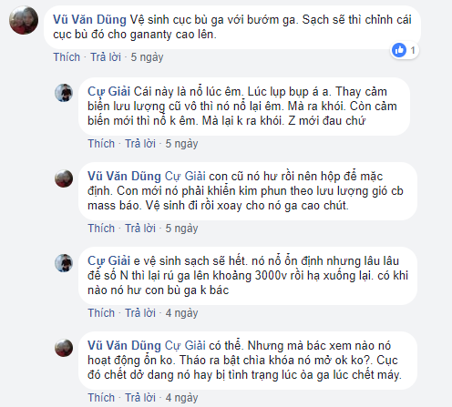 KIA Caren chạy hao xăng, ra khói đen nhiều. 4.PNG