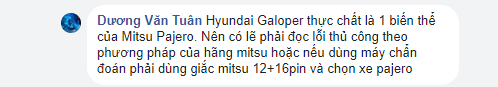 Làm sao để đọc dữ liệu, mã lỗi trên Hyundai Galoper 2003 DLC 12 pin 9.PNG