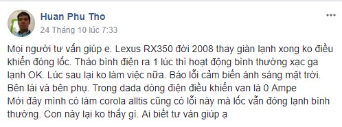 Lexus RX350 đời 2008 không điều khiển đóng lốc được.jpg