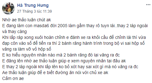 Lý do 2 bánh răng hành trình trong vi sai văng ra sau khi làm gầm máy xong 1.PNG